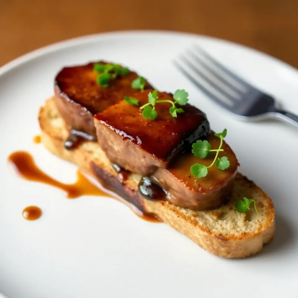 Seared Foie Gras