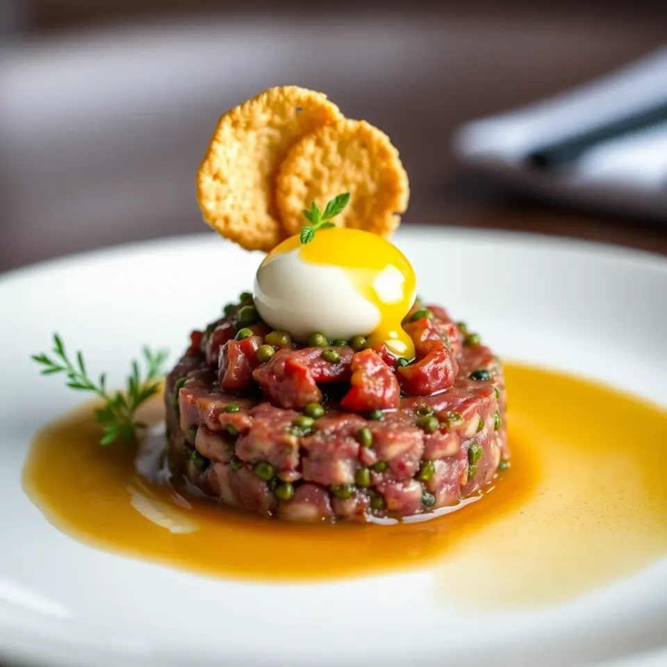 Steak Tartare Royale