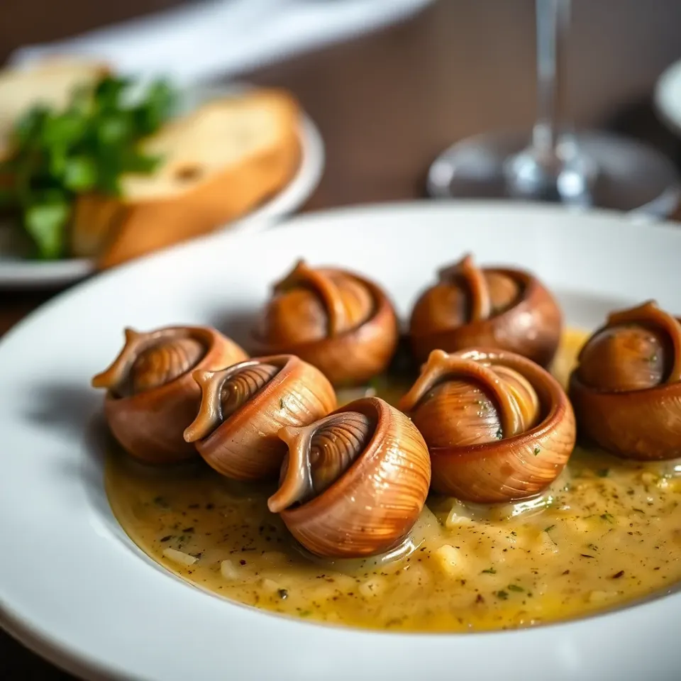 Escargots à la Bourguignonne