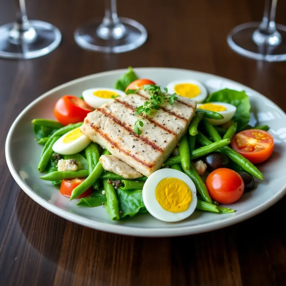 Salade Niçoise Moderne