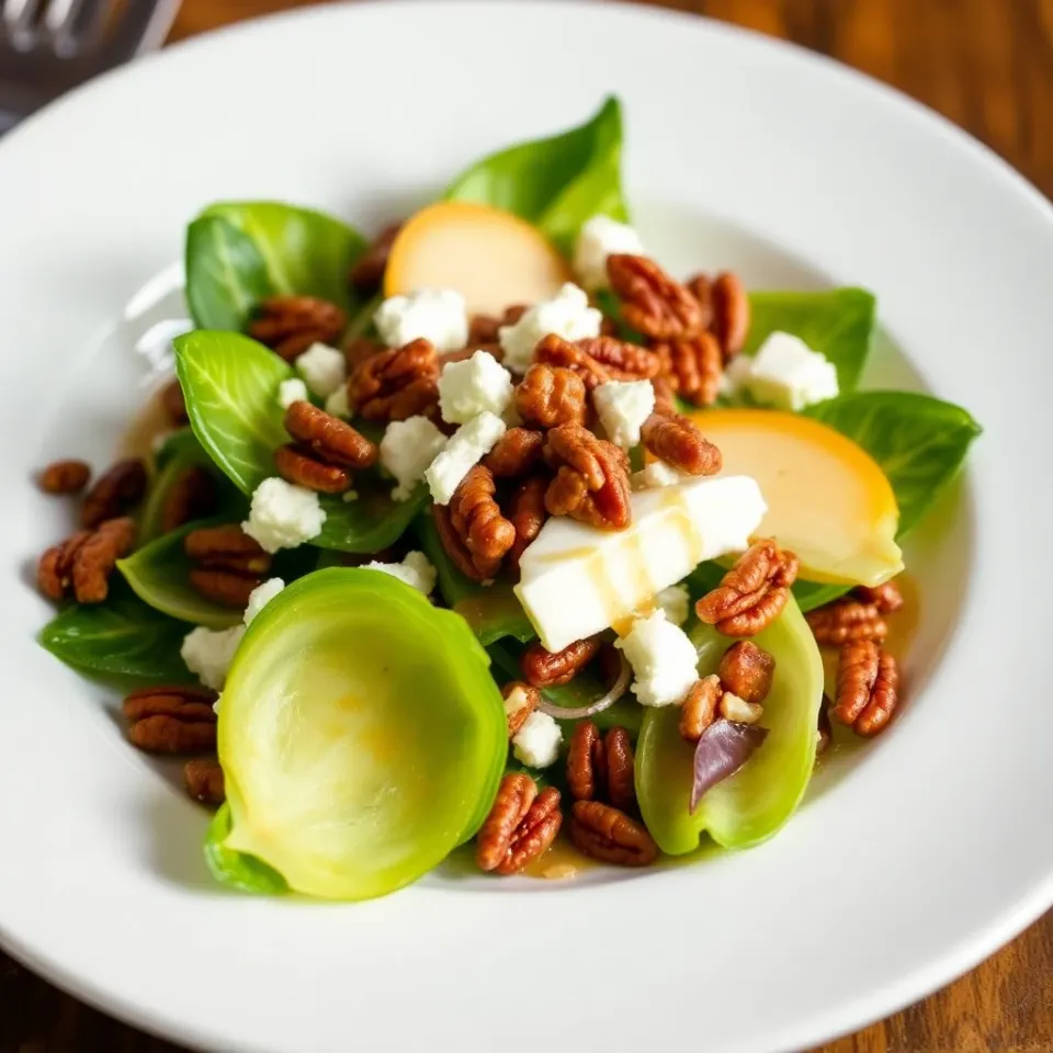 Endive & Roquefort Salad