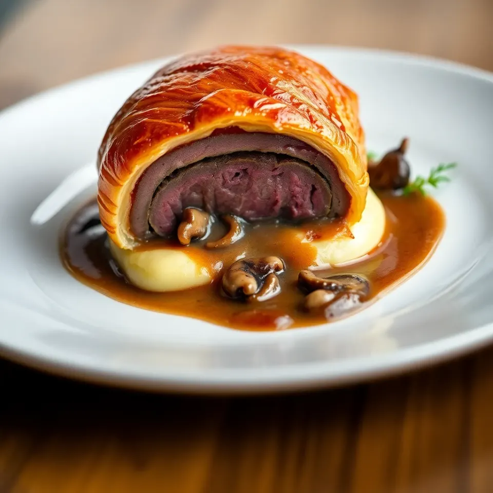 Filet de Bœuf en Croûte