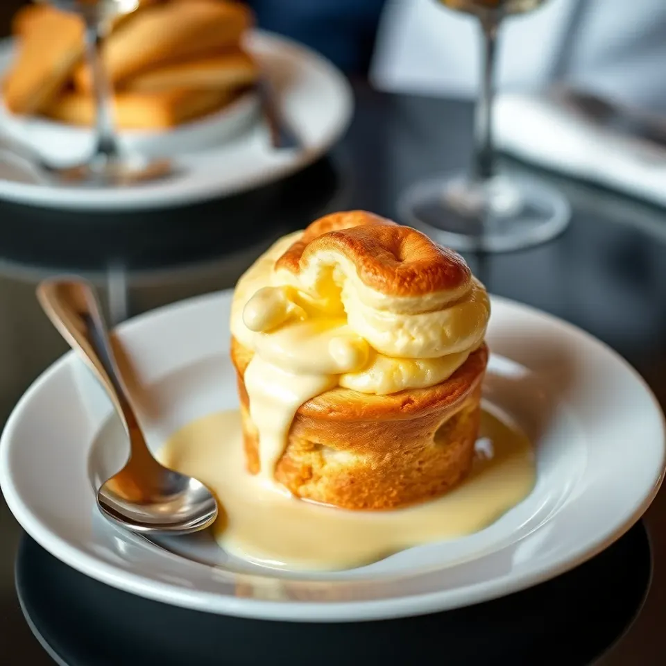 Soufflé au Grand Marnier
