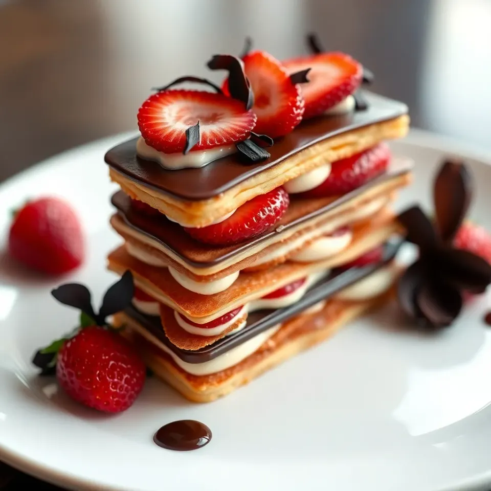 Mille-Feuille Napoleon